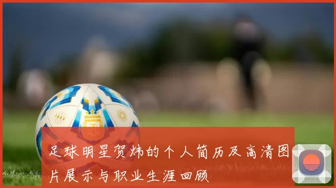 足球明星贺炜的个人简历及高清图片展示与职业生涯回顾