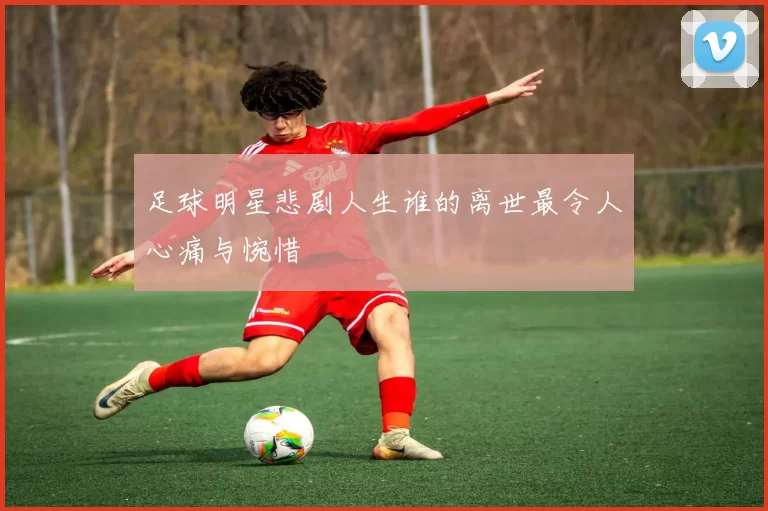 足球明星悲剧人生谁的离世最令人心痛与惋惜